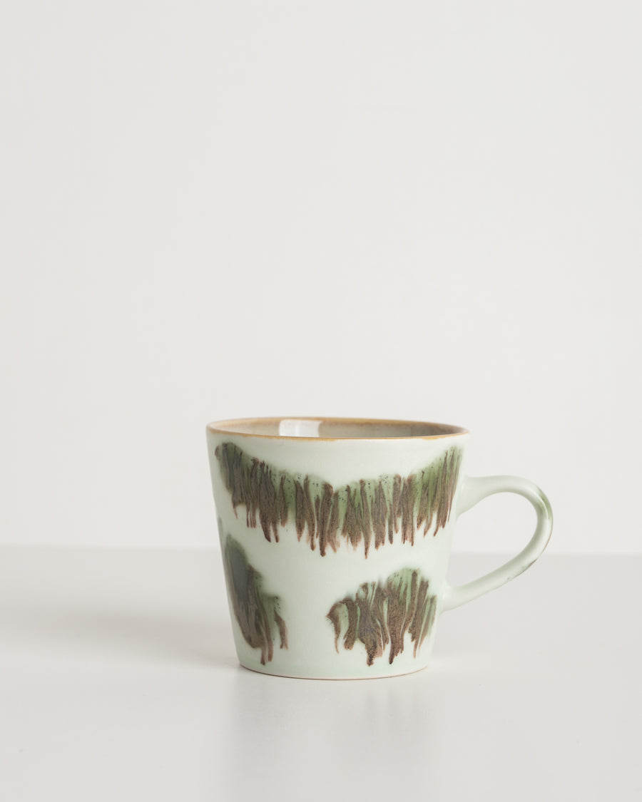 Hkliving 70s ceramics cappuccino mug tide