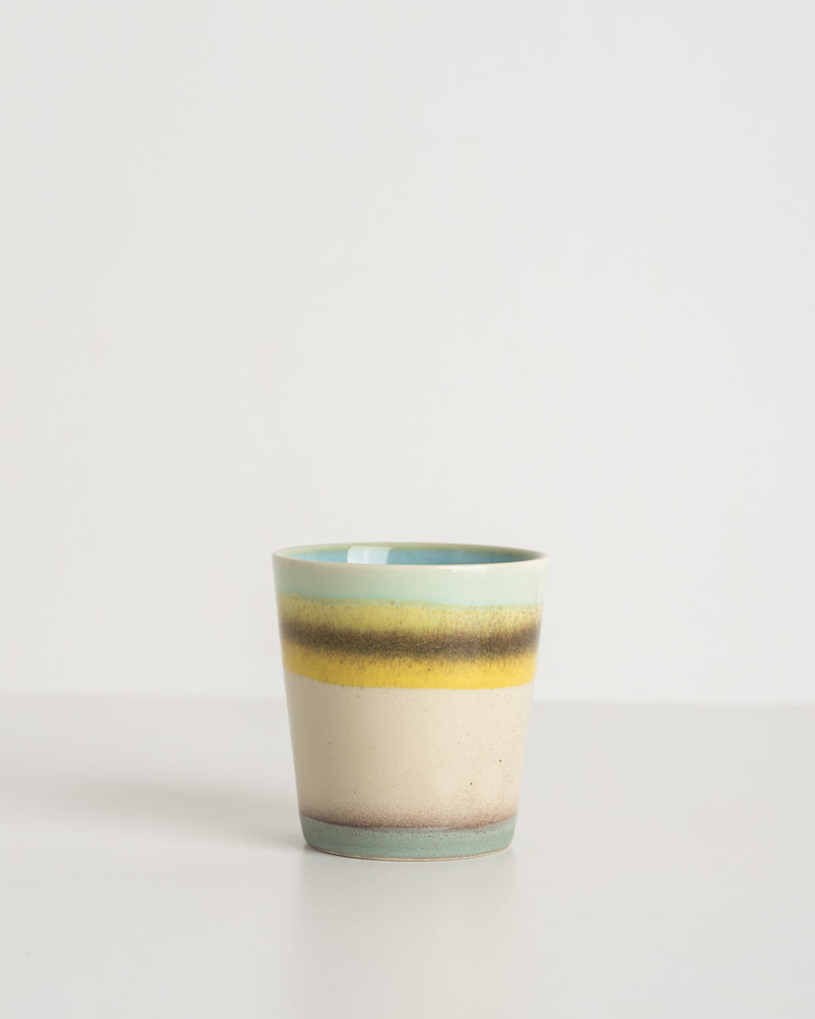 Hkliving 70s ceramics coffee mug glint