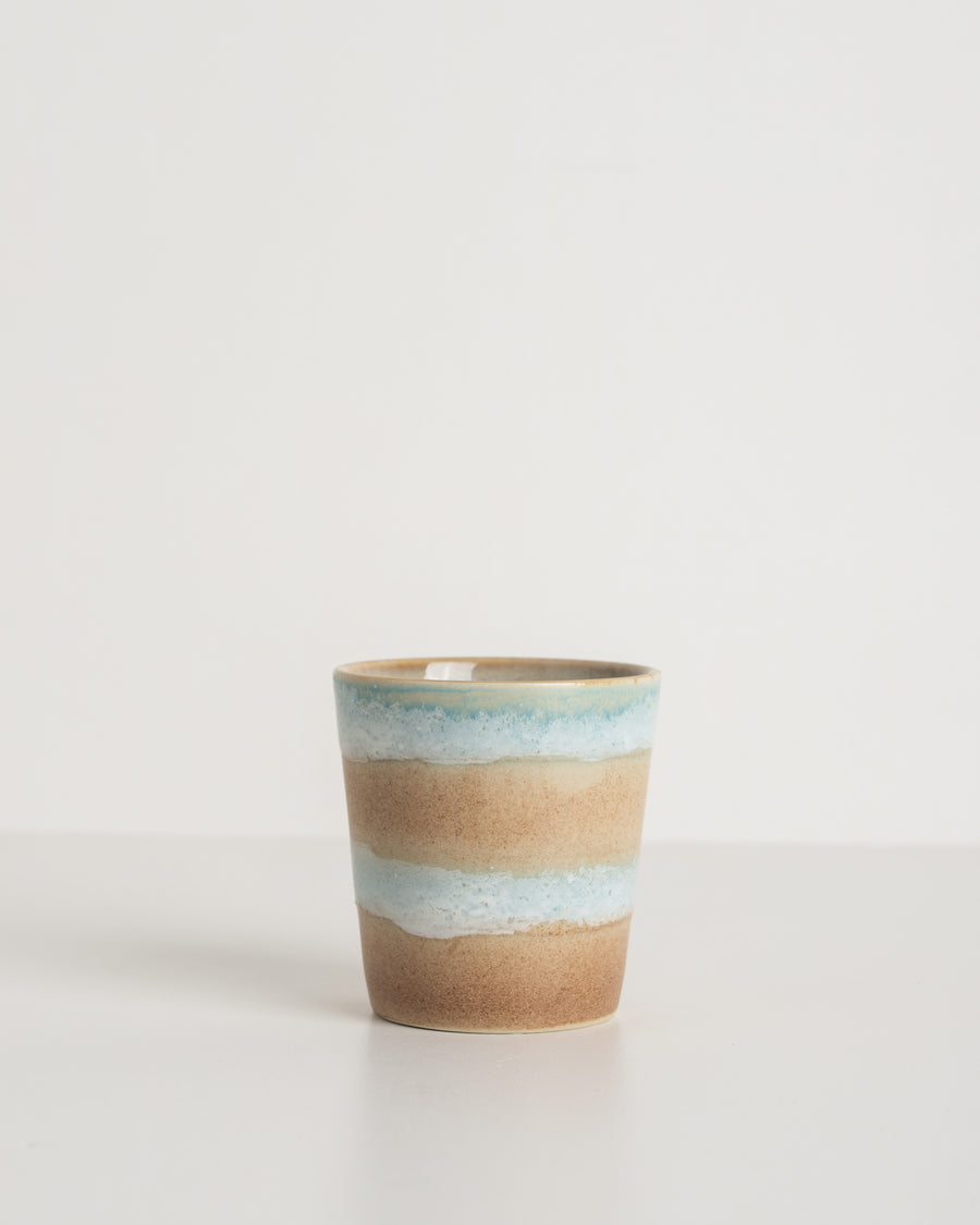 Hkliving 70s ceramics coffee mug skyline