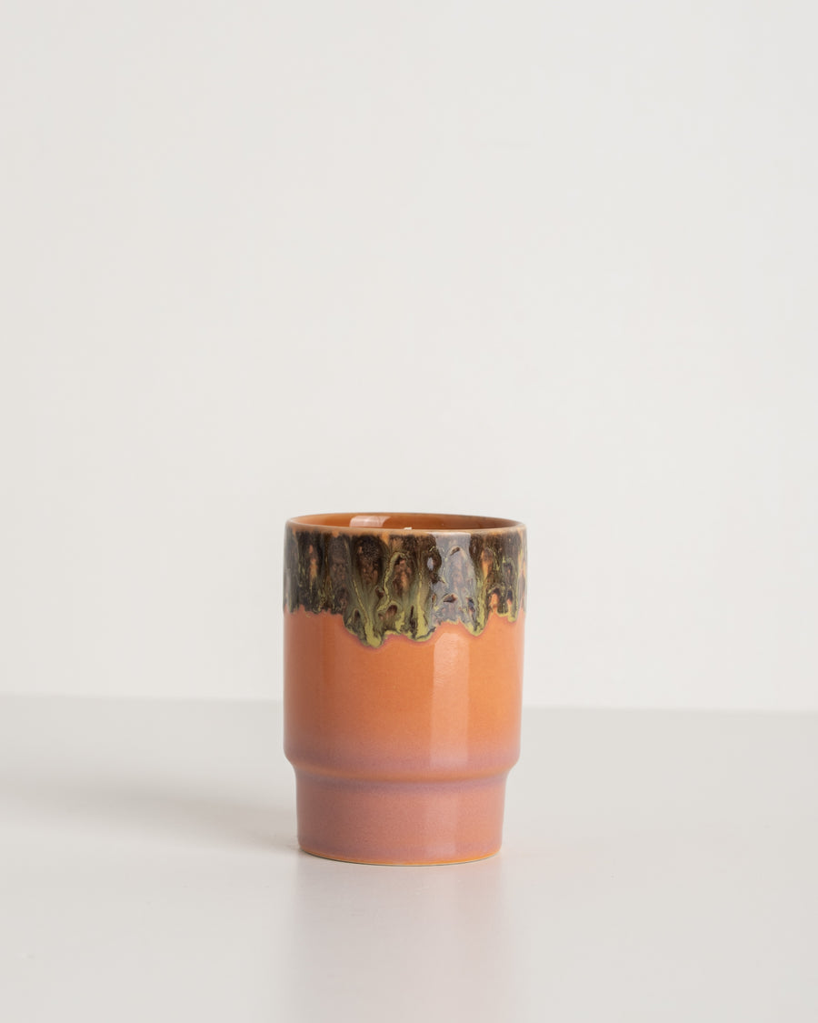 Hkliving 70s ceramics small scented candle Miami
