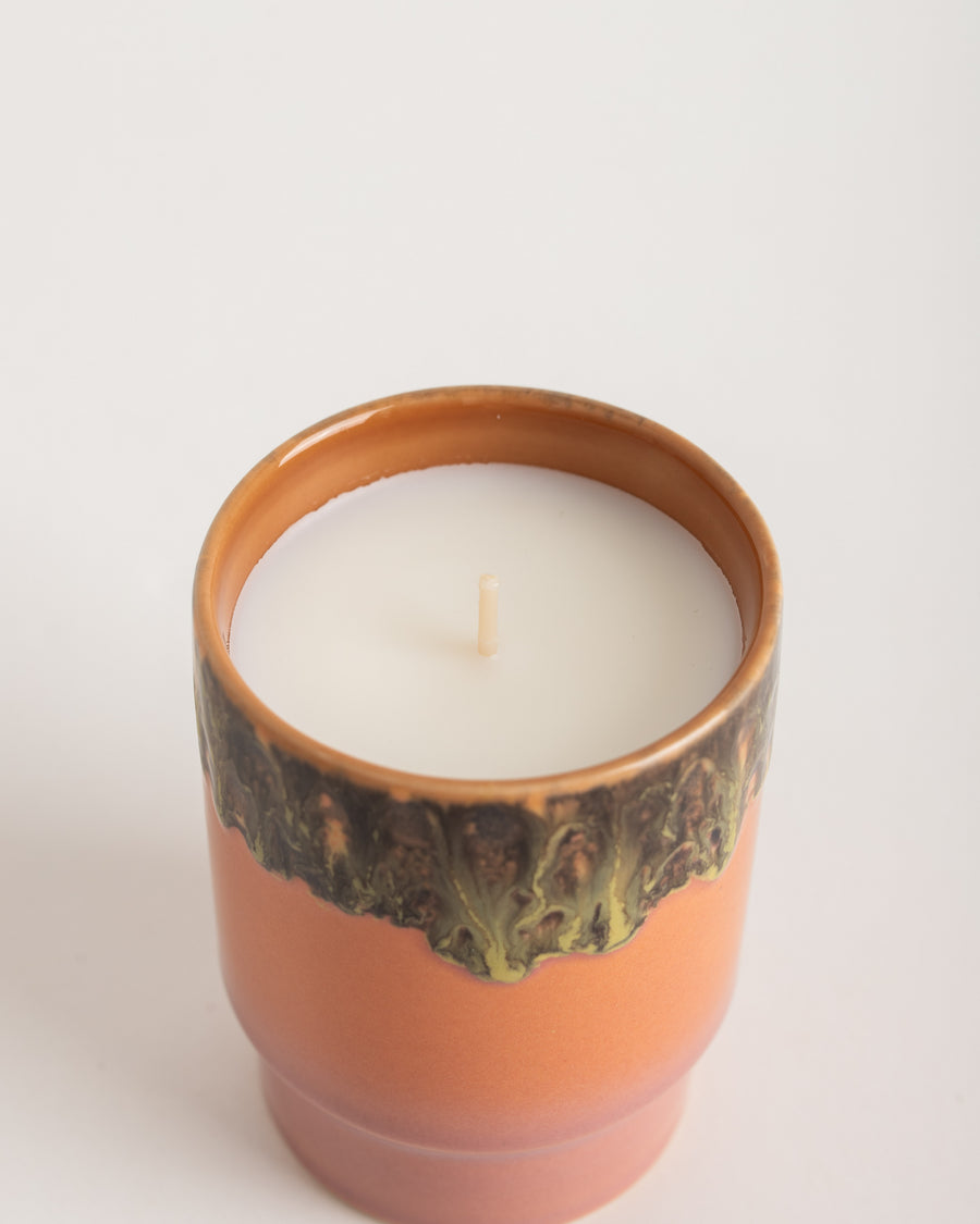 Hkliving 70s ceramics small scented candle Miami