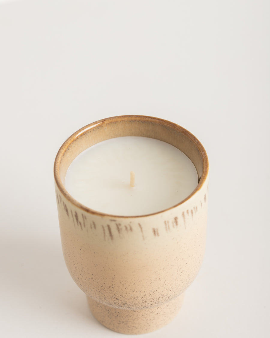 Hkliving 70s ceramics small scented candle Vancouver