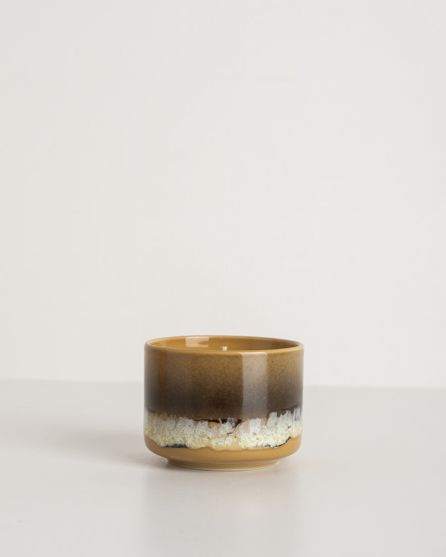 Hkliving 70s ceramics small scented candle Valencia