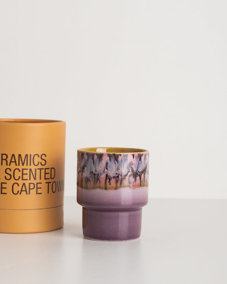 Hkliving 70s ceramics small scented candle Cape Town
