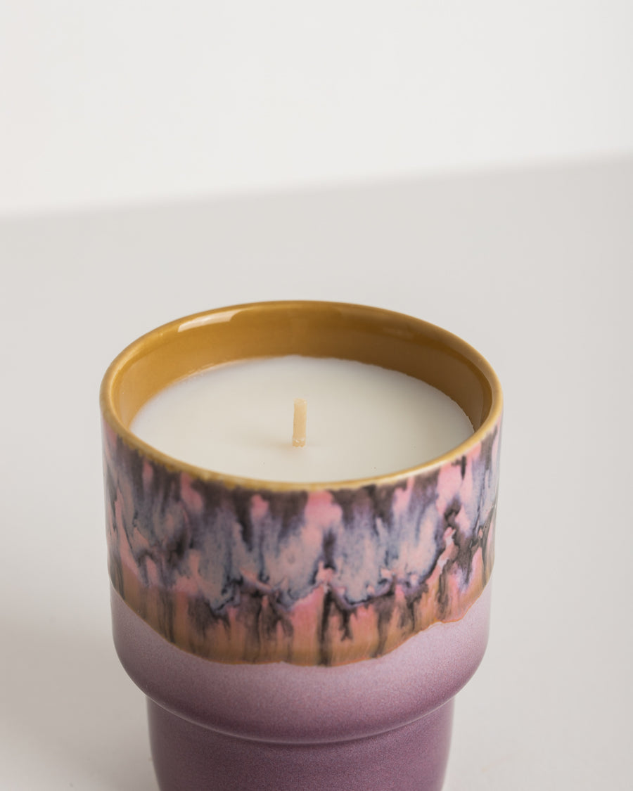 Hkliving 70s ceramics small scented candle Cape Town