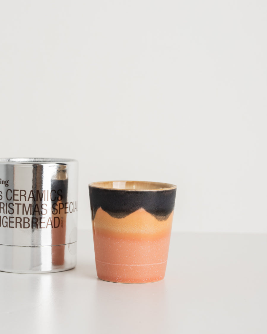 Hkliving 70s ceramics Christmas special gingerbread