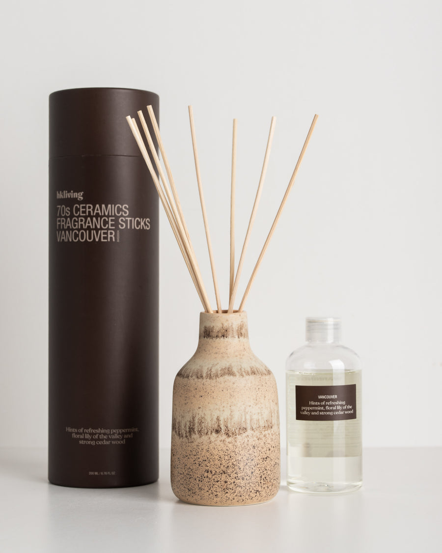 Hkliving 70s ceramics fragrance sticks Vancouver