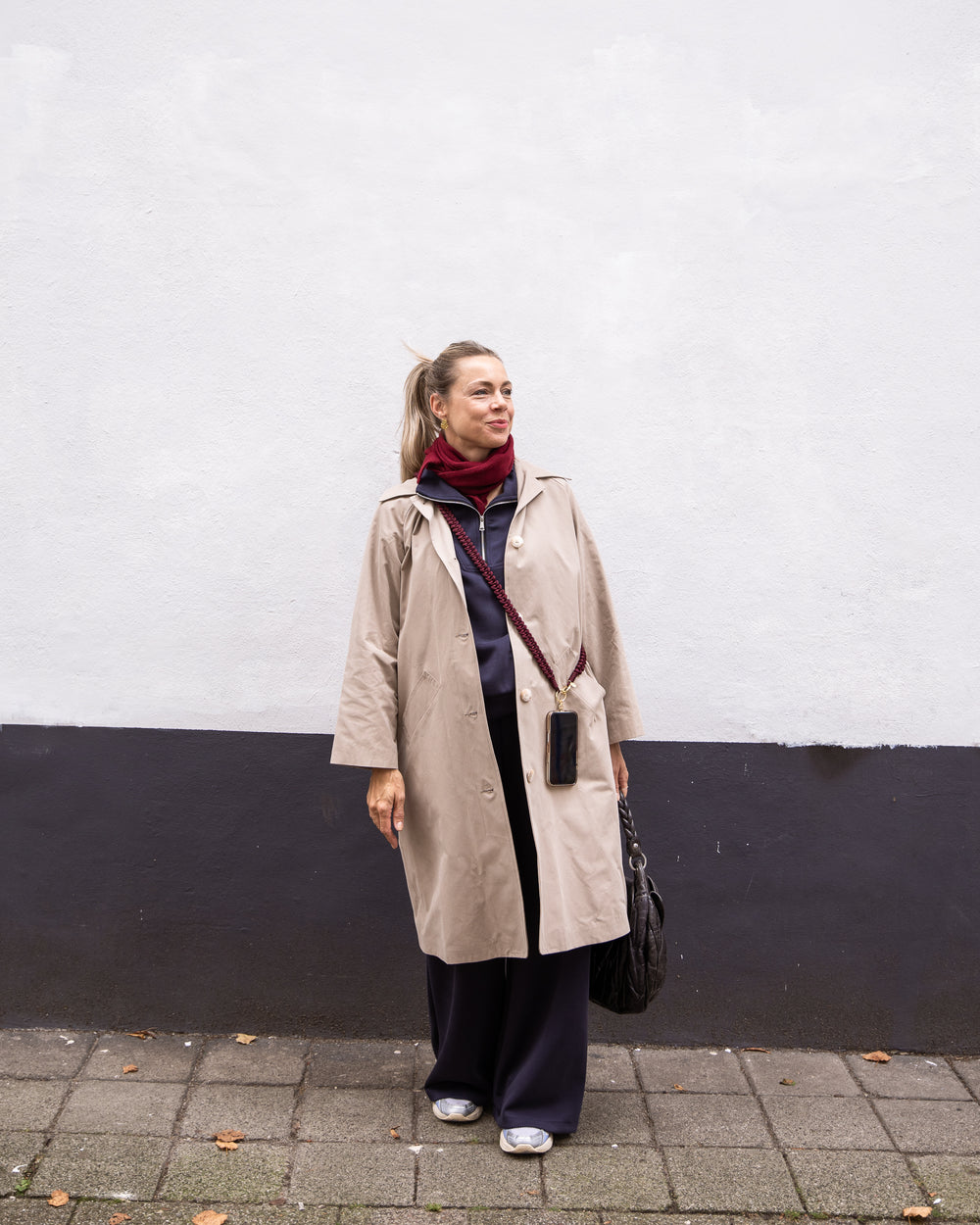 Sweat-Zweiteiler · Schal · Accessoires