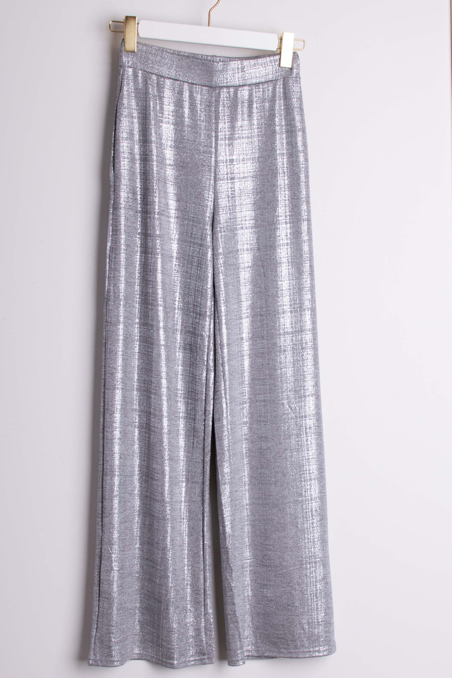 jackieandkate Hose silber relaxed fit