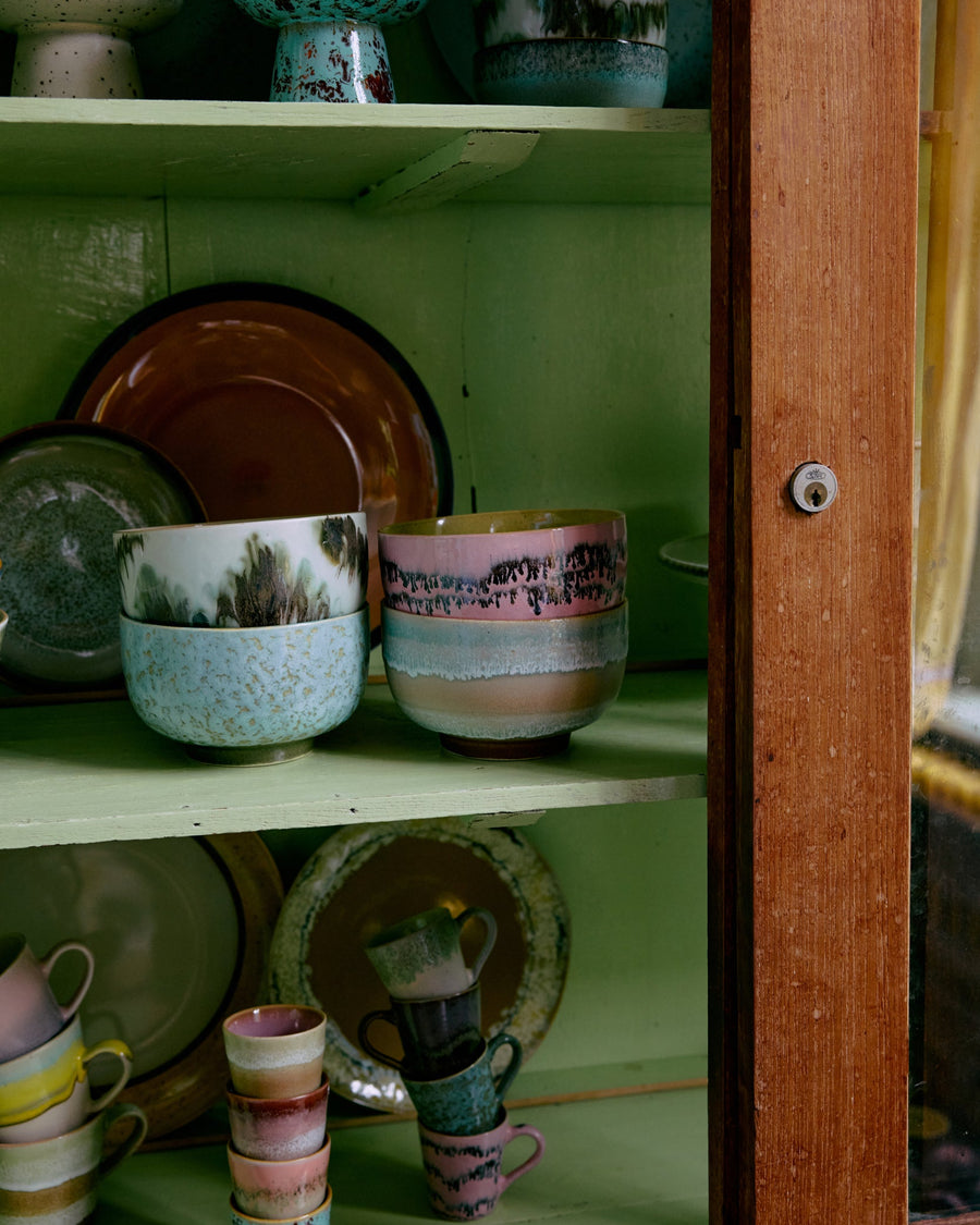 Hkliving 70s ceramics noodle bowl tide