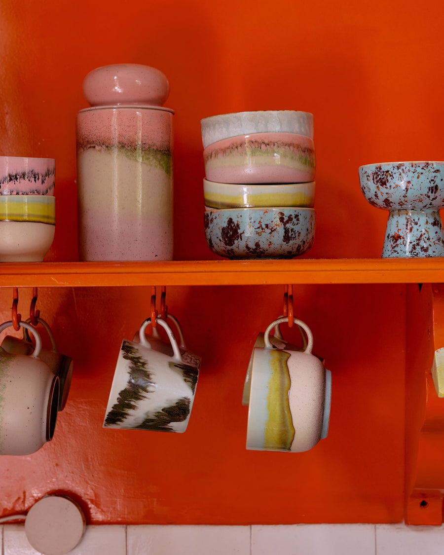 Hkliving 70s ceramics cappuccino mug tide