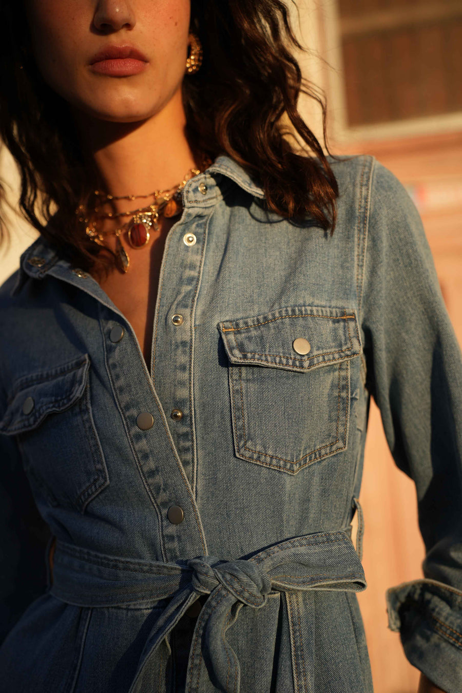jackieandkate Jeanskleid Rosalie