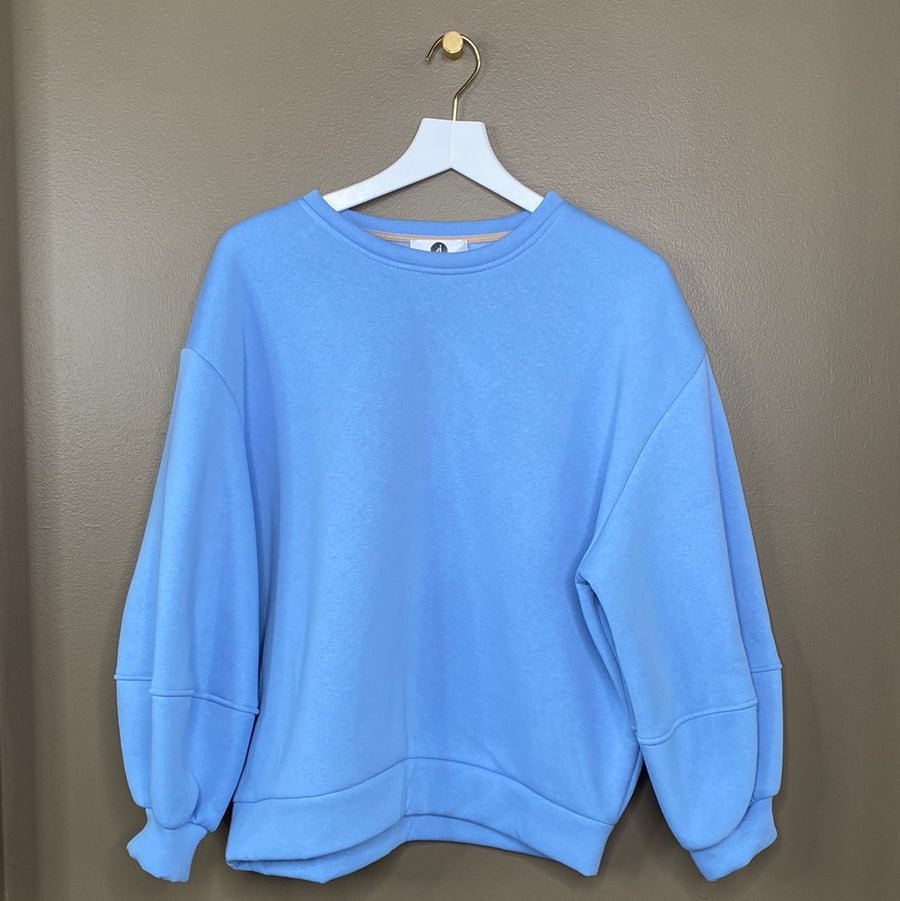 jackieandkate Sweatshirt Volume blau