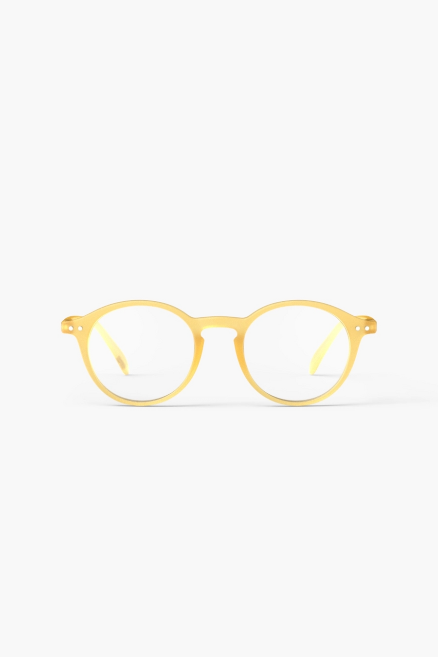 Izipizi Lesebrille #D yellow honey