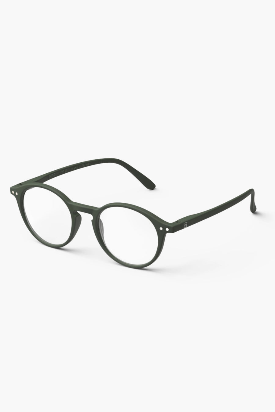 Izipizi Lesebrille #D khaki green