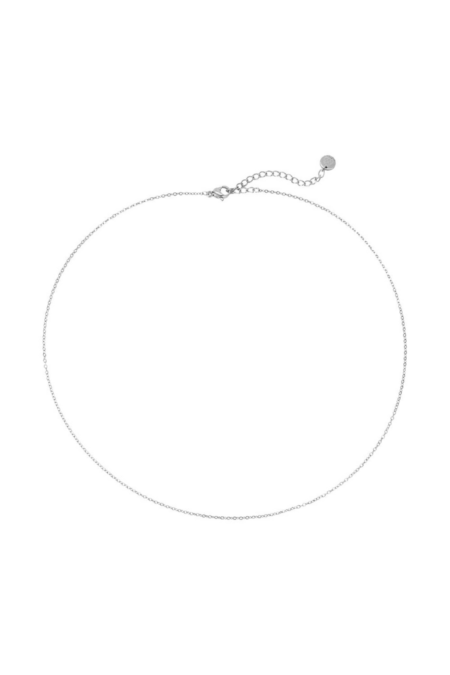 jackieandkate Kette Simple silber