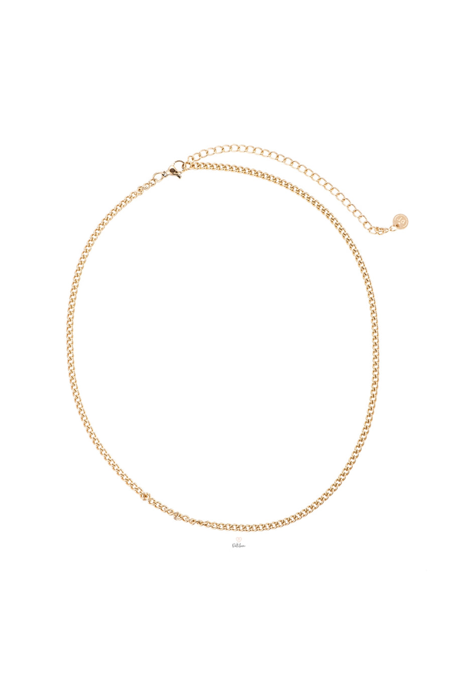 jackieandkate Kette Simple Round gold