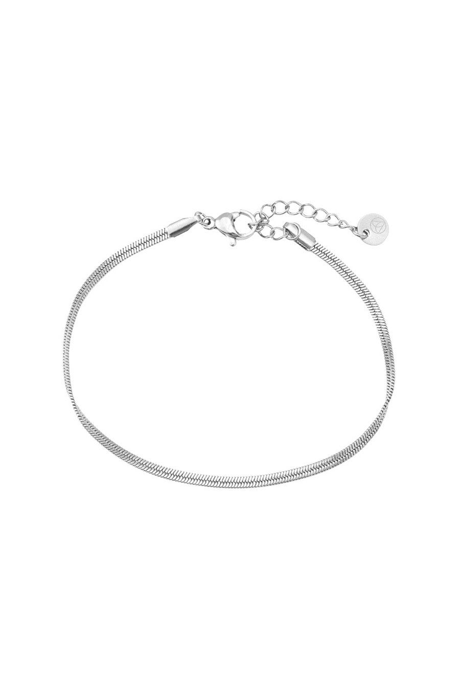 jackieandkate Armband Simple Chain silber