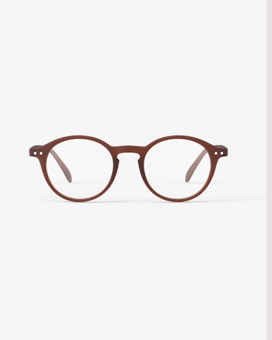 Izipizi Lesebrille #D Mahogany