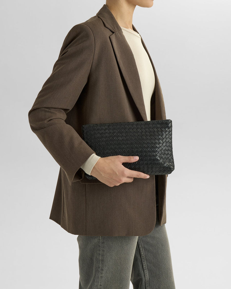 Markberg Clutch lla Weaver schwarz