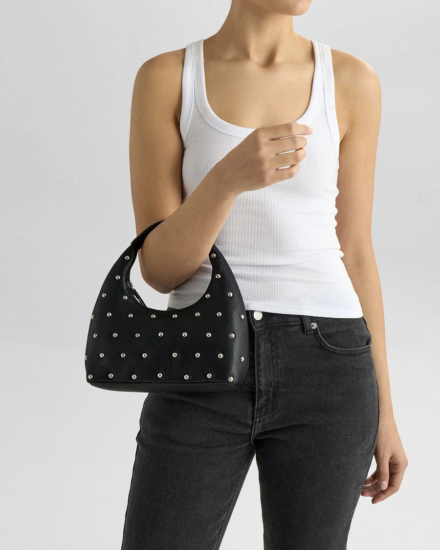 Markberg Handtasche Hayma Studs schwarz