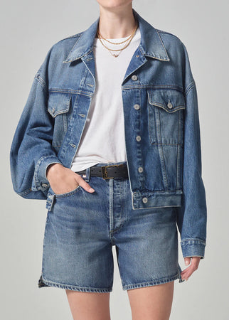 Citizens of Humanity Jacke Quira Puff | fashion it pieces