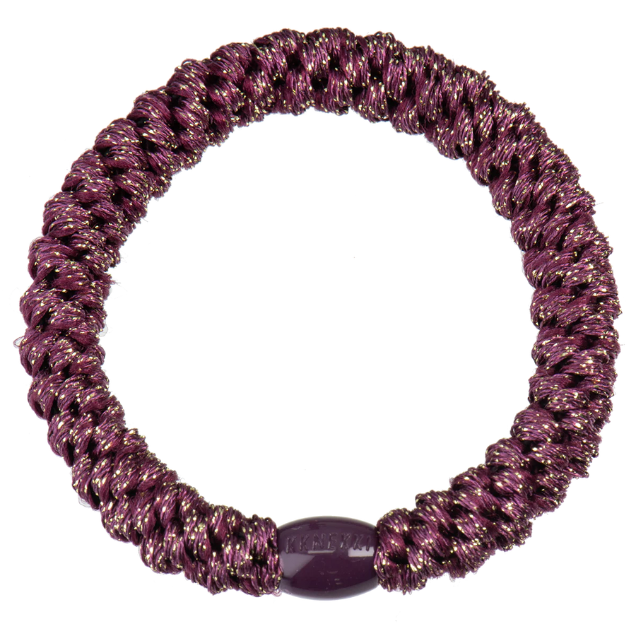 Kknekki Haargummi Grape Glitter