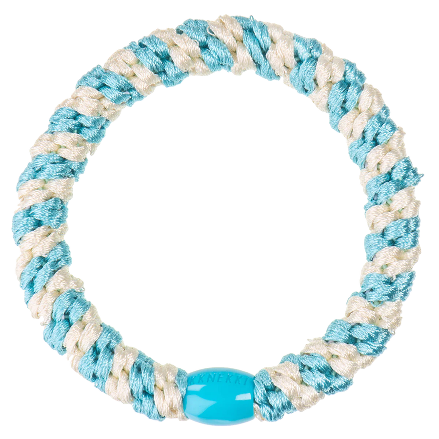 Kknekki Haargummi Ocean Ivory Stripe