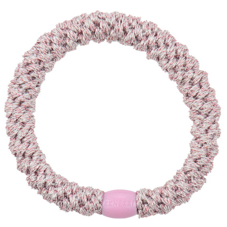 Kknekki Haargummi Sparkle Pink Glitter