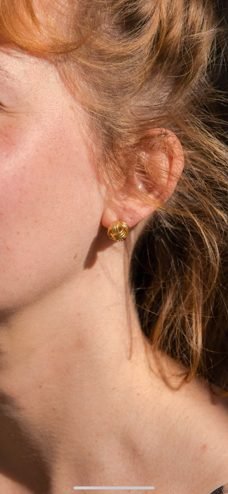 Soru Ohrringe Silvia Stud gold