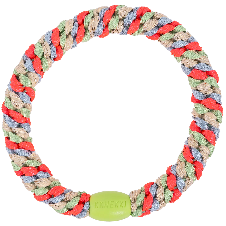 Kknekki Haargummi Mix Grass Green Pink Neon