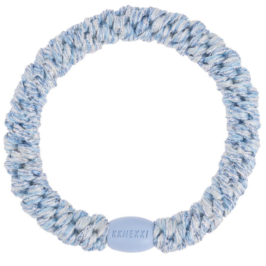 Kknekki Haargummi Sparkling Blue  Glitter