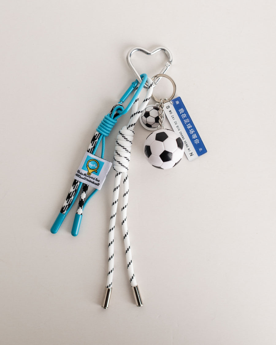 Taschenanhänger Sports Fußball
