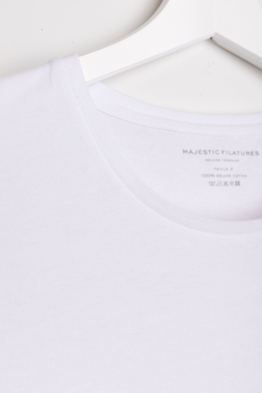 Majestic Filatures du Lion T-Shirt  blanc