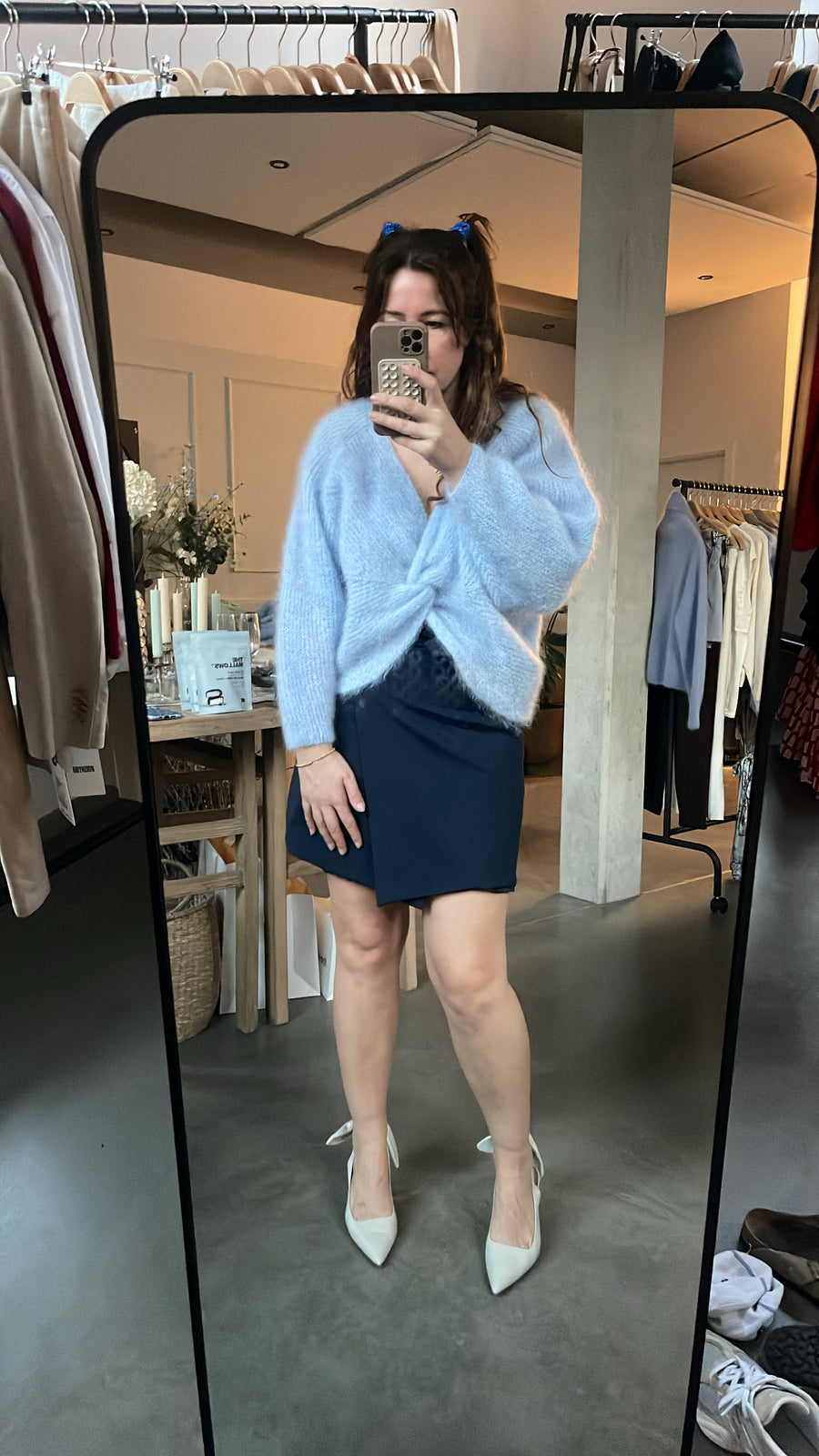 jackieandkate Pullover Penelopeh hellblau