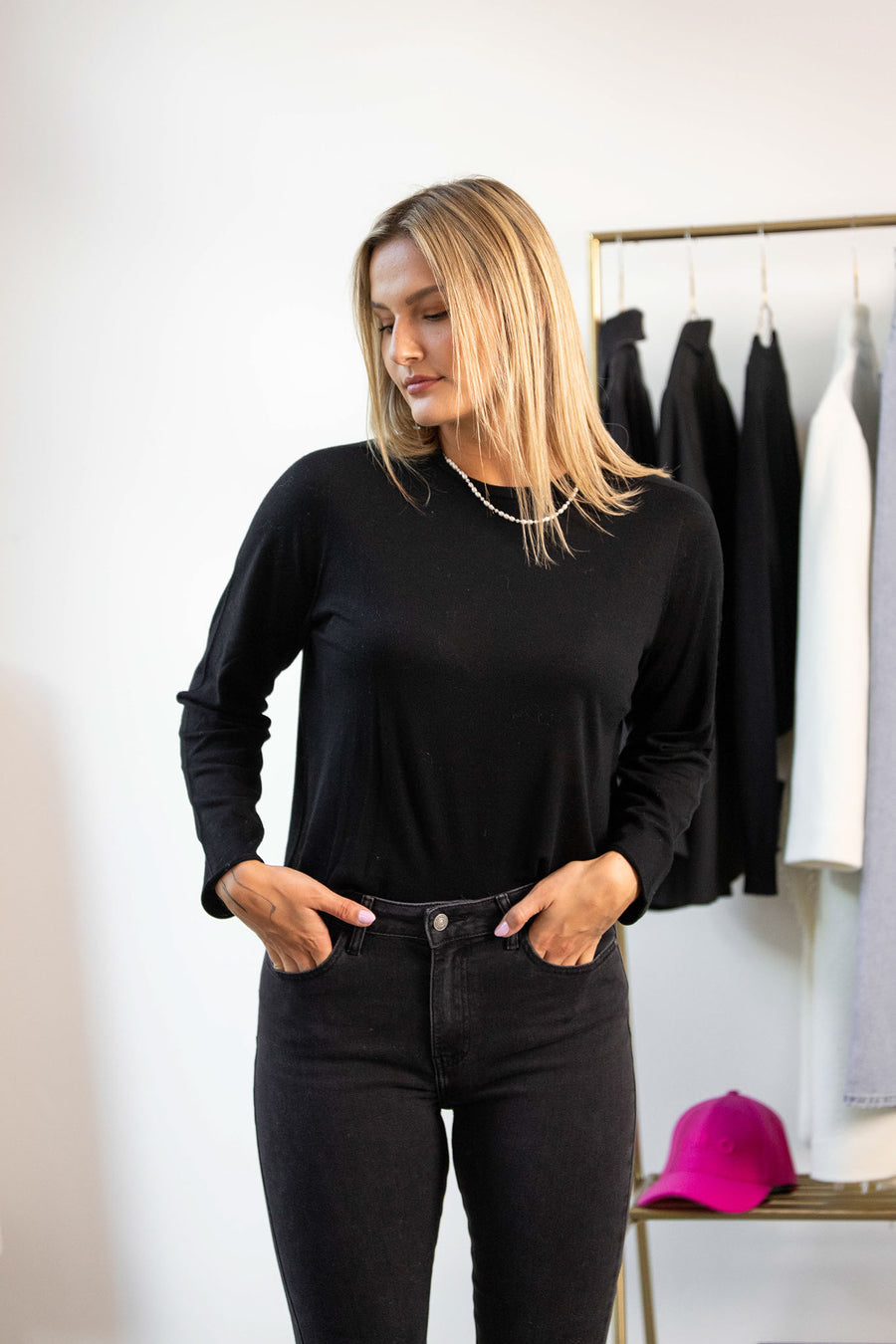 Drykorn Pullover Nella schwarz