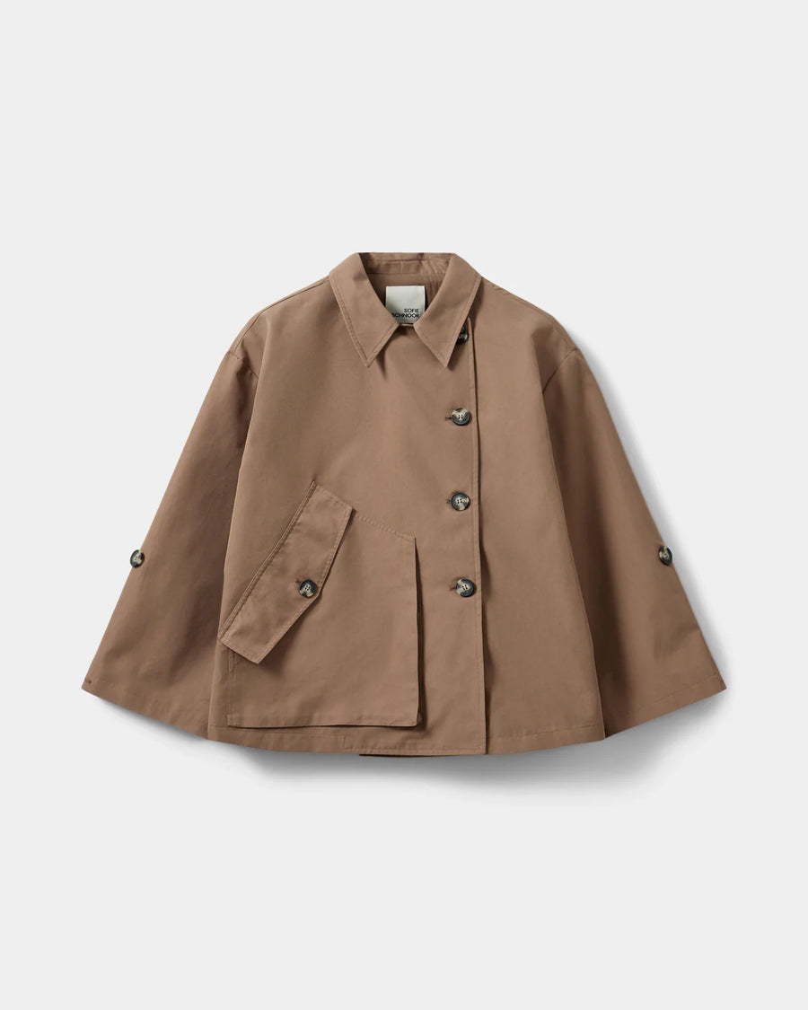 Sofie Schnoor Jacke Agathasw brown