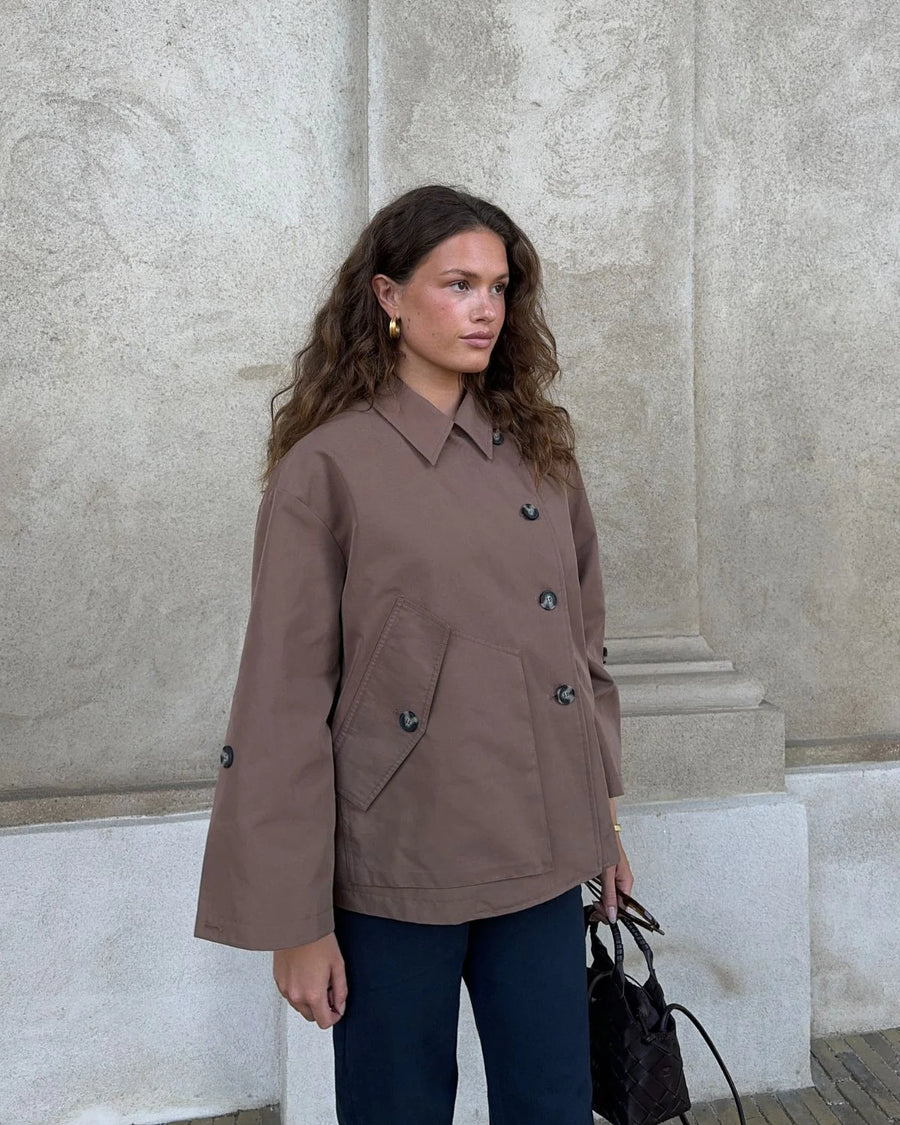 Sofie Schnoor Jacke Agathasw brown