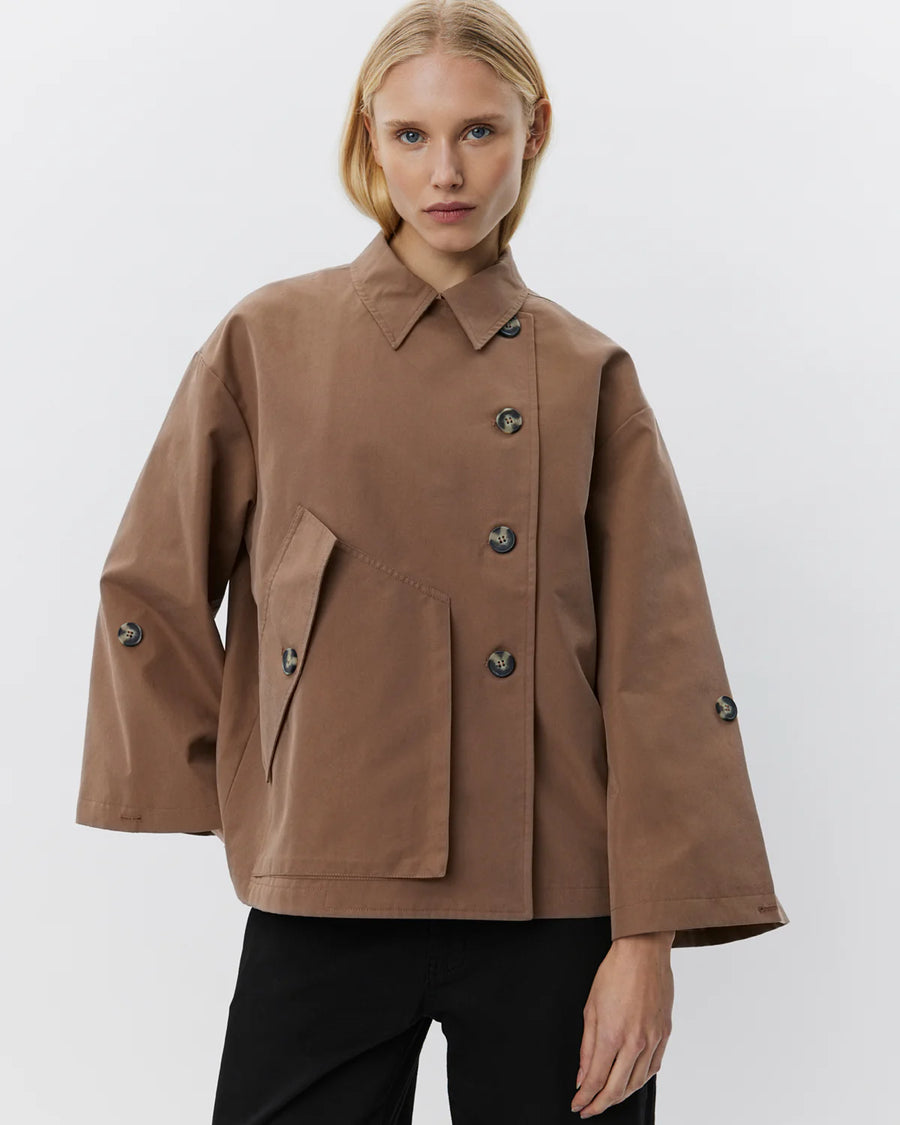 Sofie Schnoor Jacke Agathasw brown