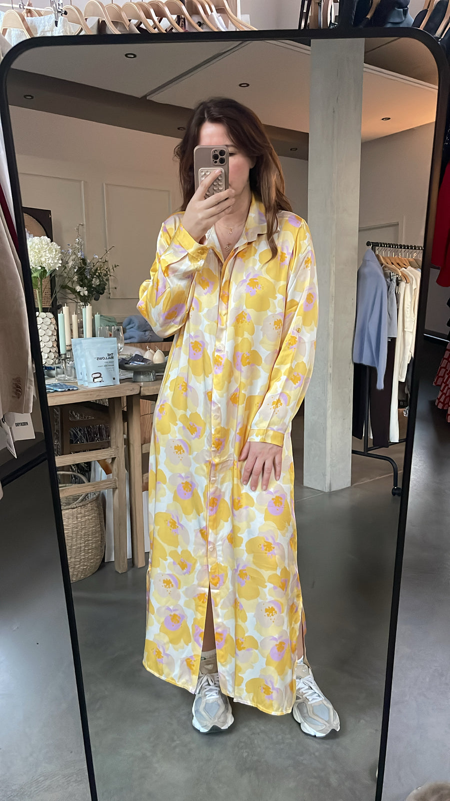 jackieandkate Kleid Kenzah poppies yellow