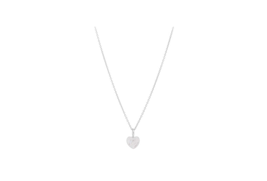 Pernille Corydon Necklace Ocean Heart silver