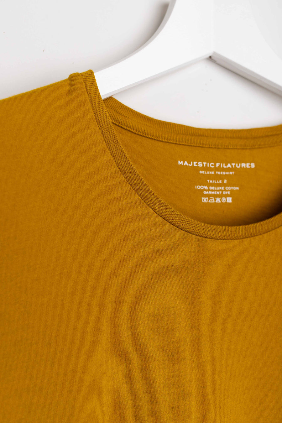 Majestic Filatures du Lion T-Shirt chatreuse