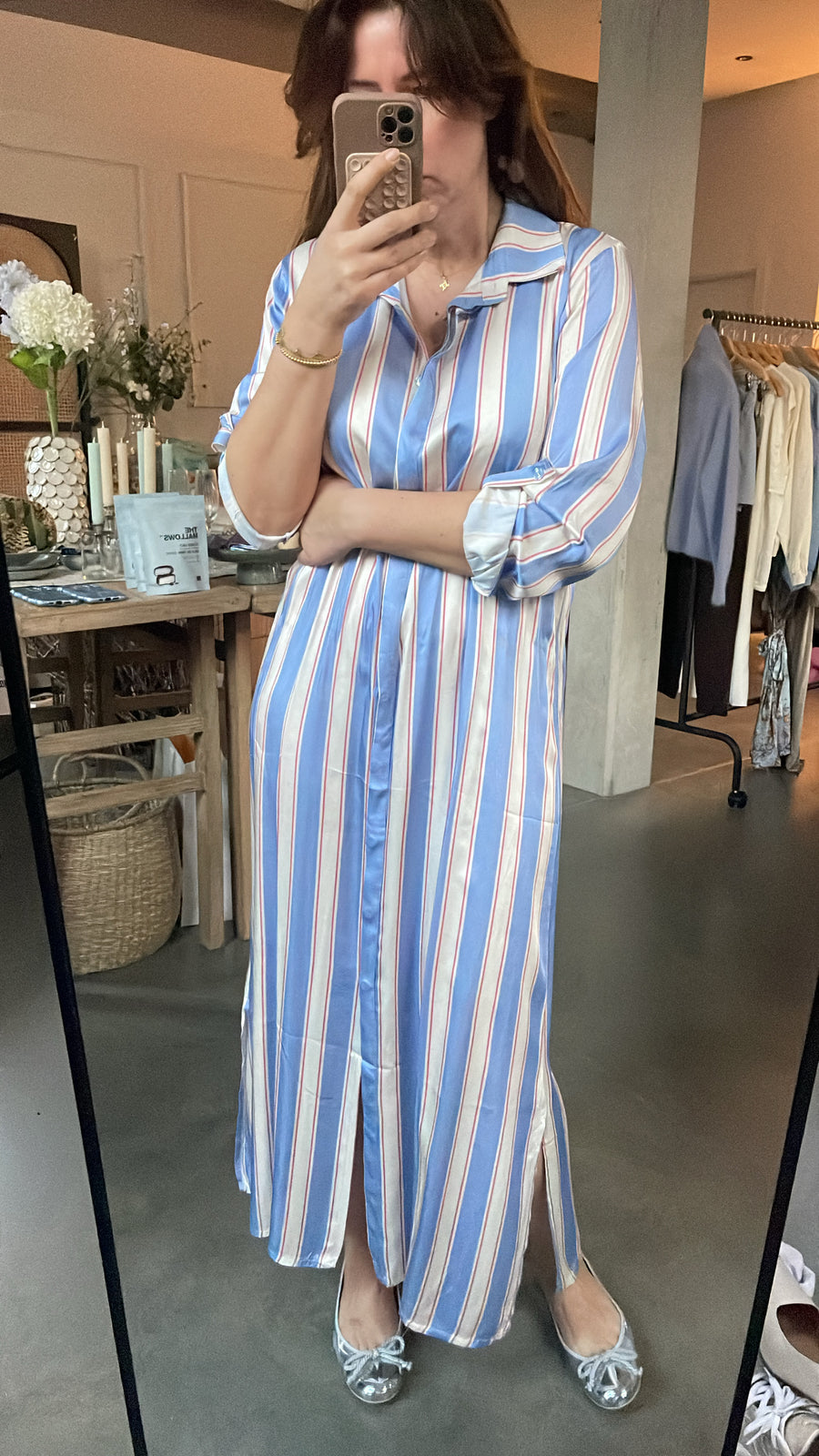 jackieandkate Kleid Kenzah Stripes