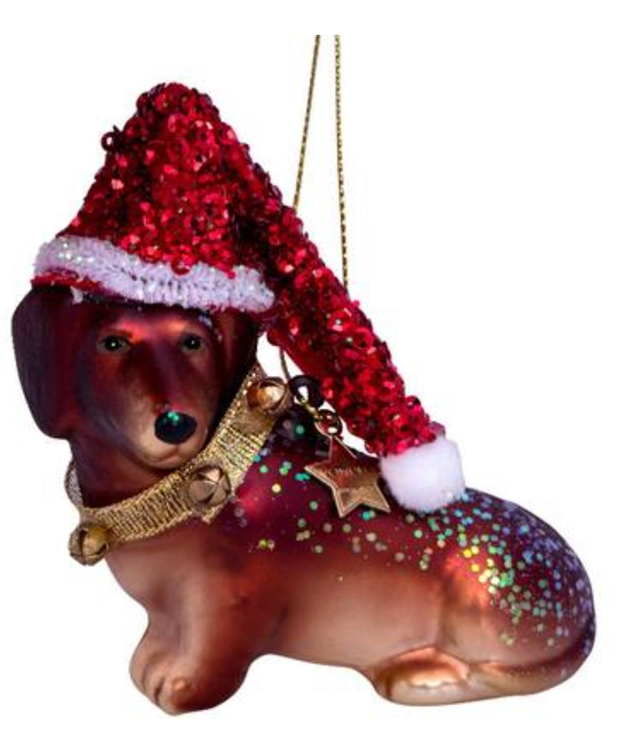Vondels Tannenbaumanhänger Little Dachshund