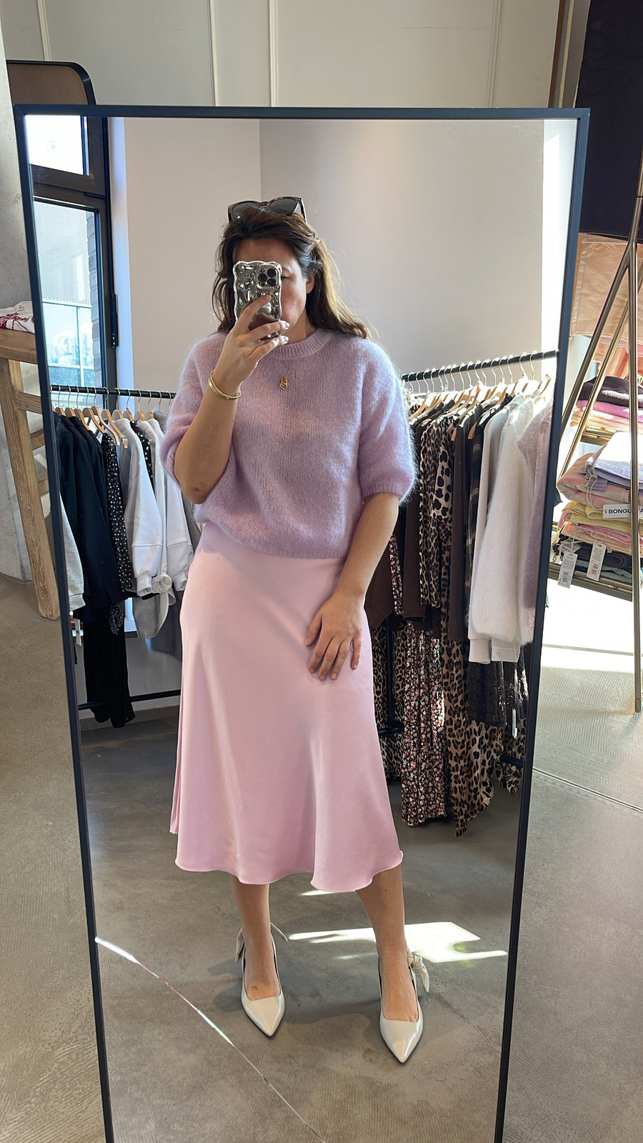 jackieandkate Rock Viscose rosa