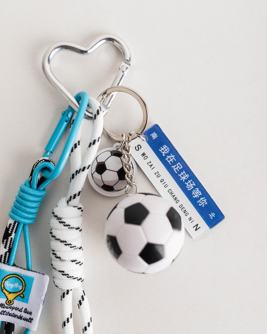 Taschenanhänger Sports Fußball