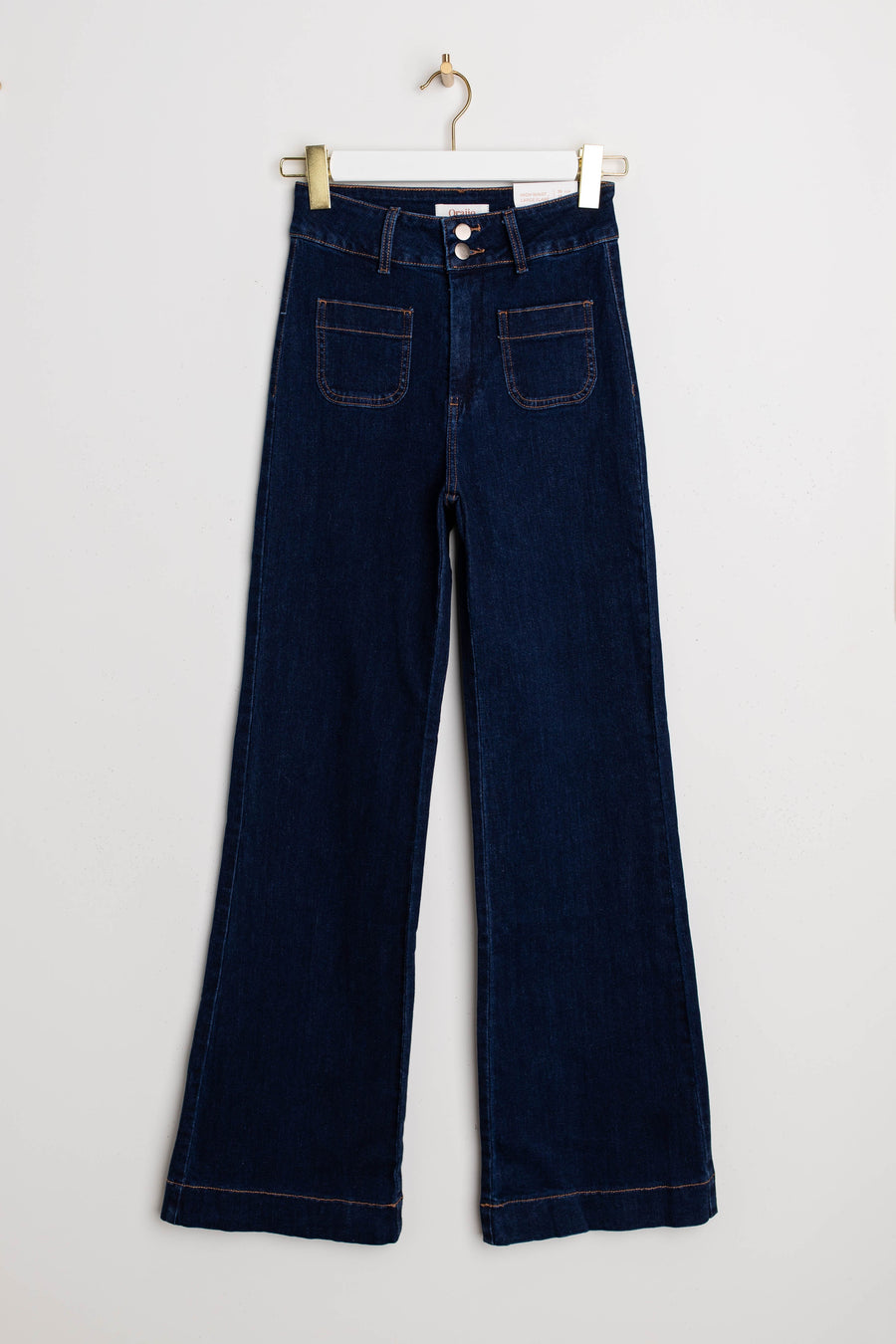 jackieandkate Hose Denim Elena dark blue