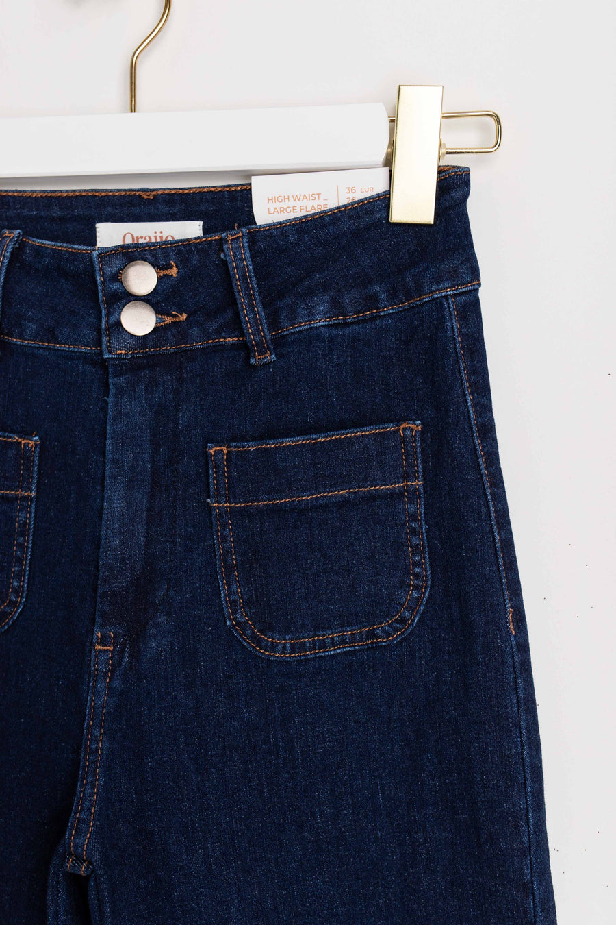 jackieandkate Hose Denim Elena dark blue