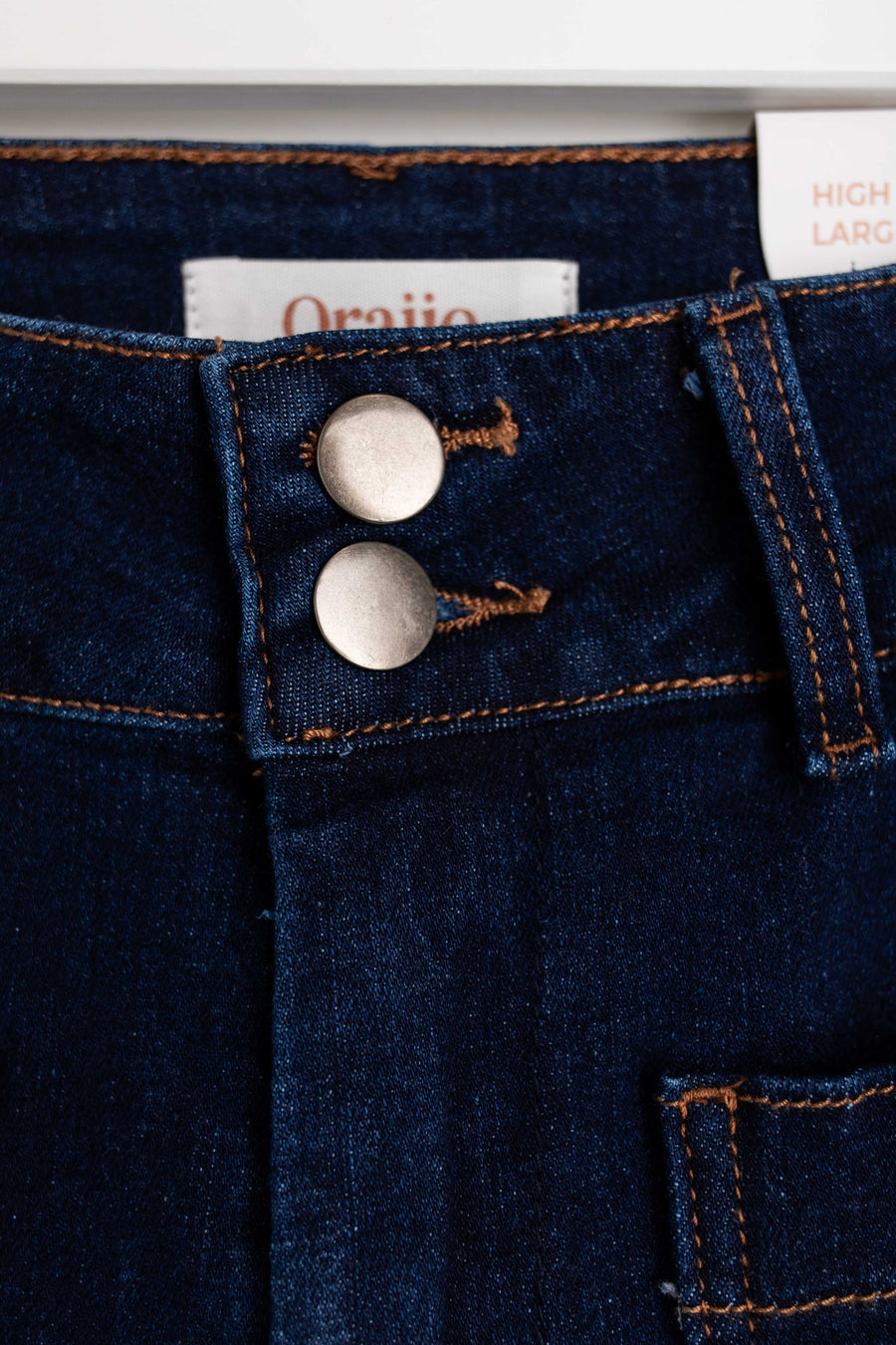 jackieandkate Hose Denim Elena dark blue