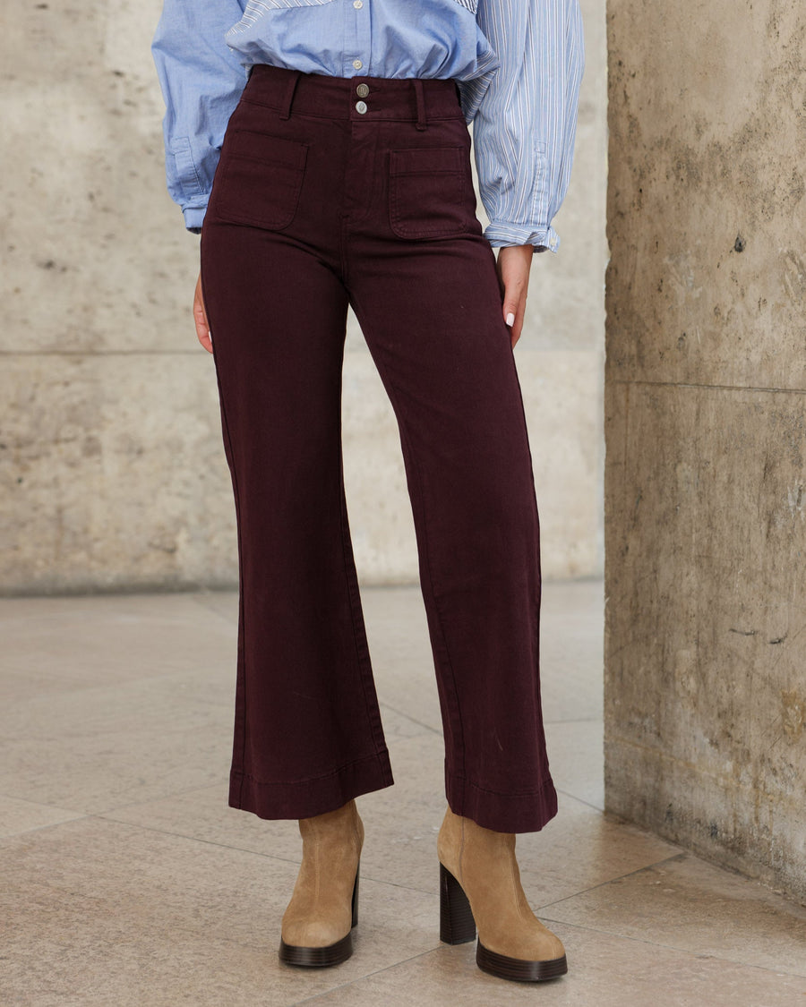 jackieandkate Hose Elenette bordeaux